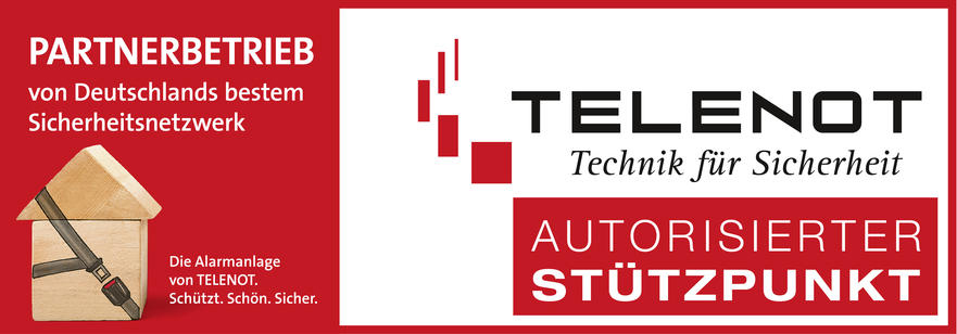 TELENOT Partnerbetrieb – Autorisierter Stützpunkt